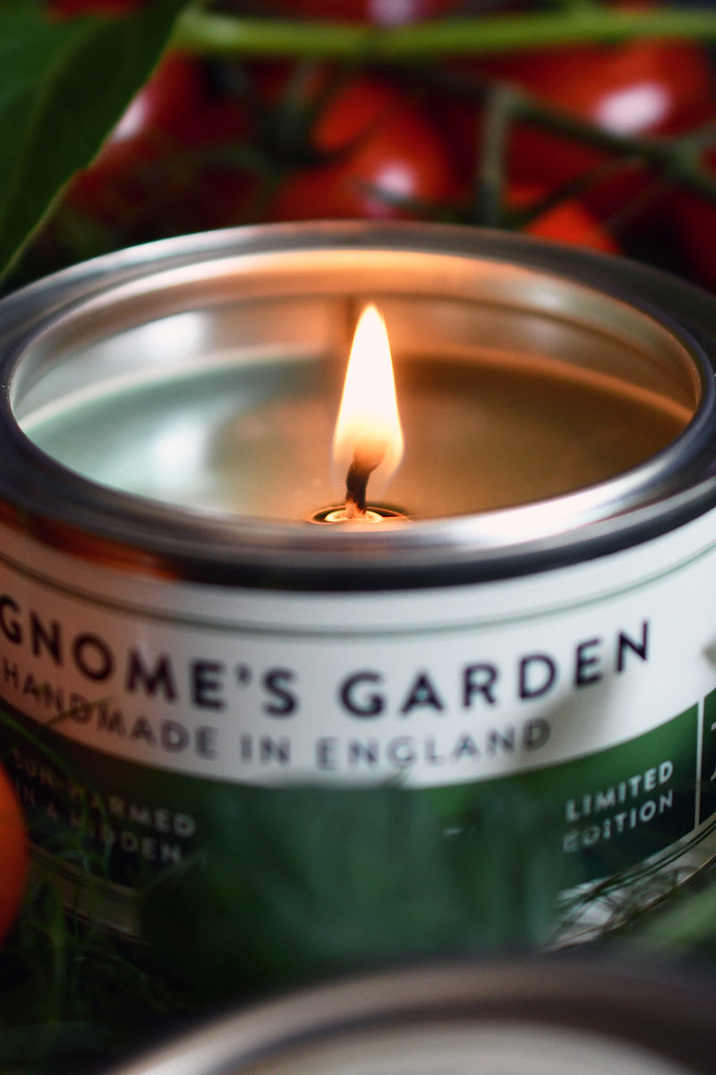 Gnome's Garden - Gaming Candle