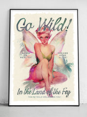 Go Wild! - Art Print