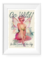 Go Wild! - Art Print