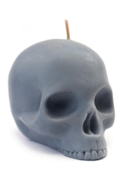 Bergamot Scented Skull Candle