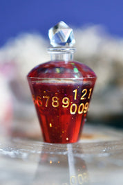 Health Potions - Resin Dice Set