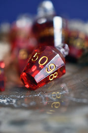 Health Potions - Resin Dice Set