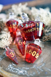 Health Potions - Resin Dice Set