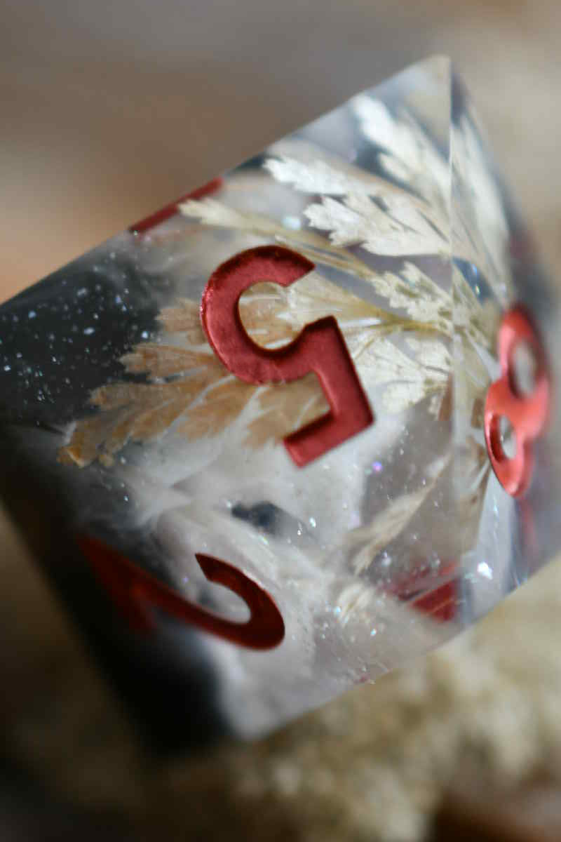 Herbalist - Premium Sharp Edge Dice Set