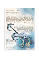 Hookblades of Aquarius - February Zodiac Item Card