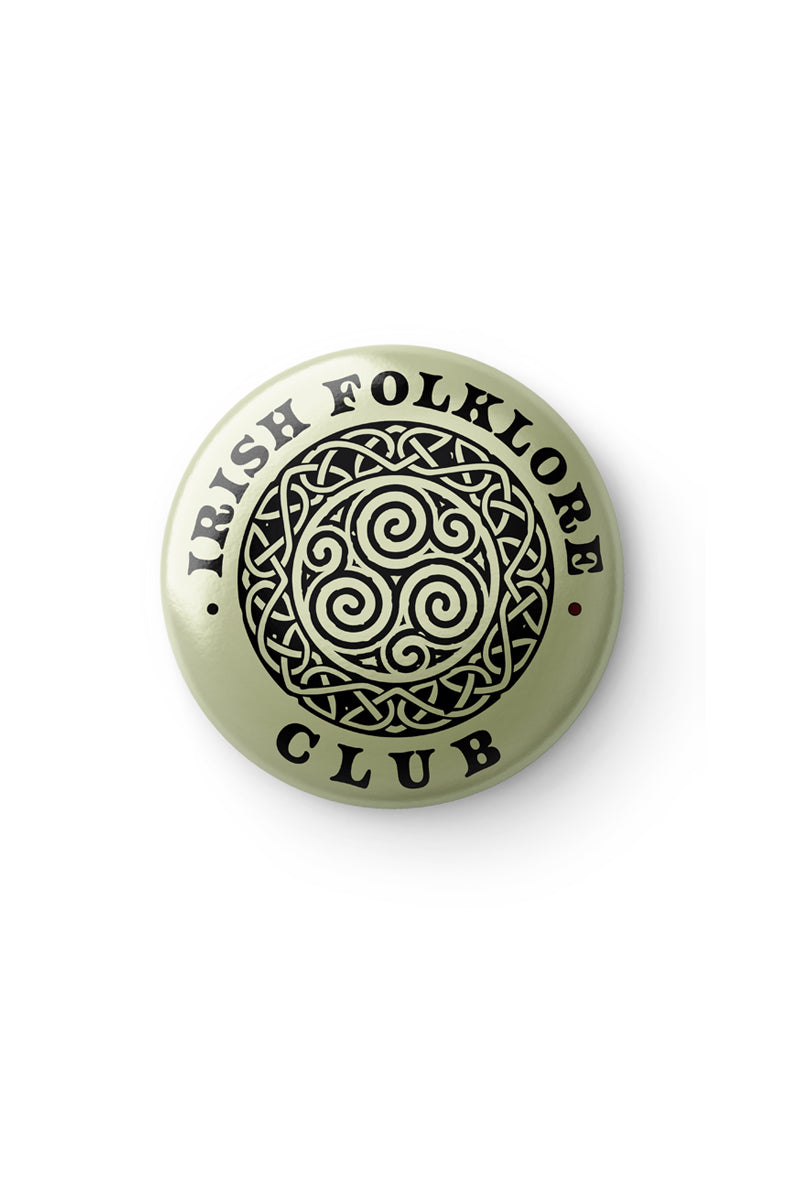 Irish Folklore Club - Button Badge