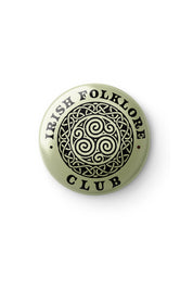 Irish Folklore Club - Button Badge