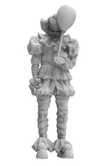 Killer Clown - 54mm Scale Digital Miniature