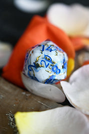 Kintsugi - Premium Sharp Edge Dice Set