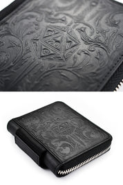 The World's Finest Wallet of Holding - Dagger & Dice Brown