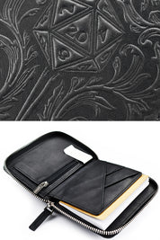 The World's Finest Wallet of Holding - Dagger & Dice Brown