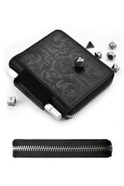 The World's Finest Wallet of Holding - Dagger & Dice Brown