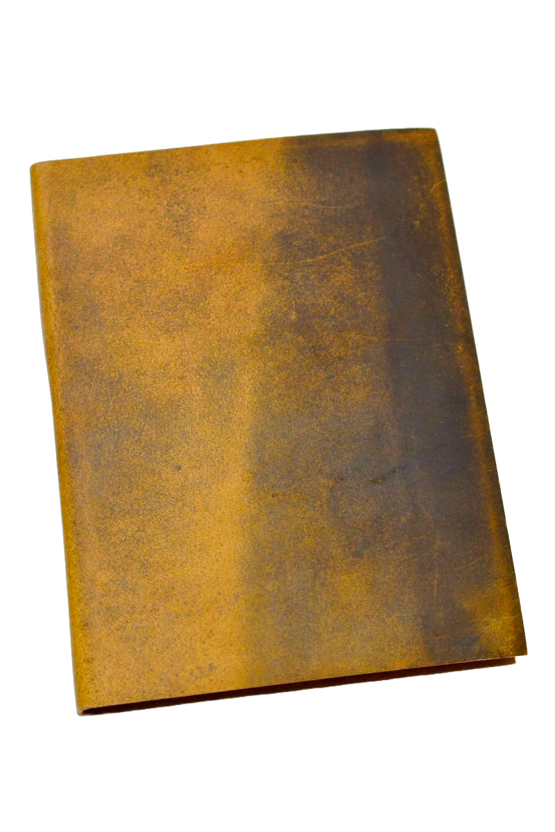 Leather Campaign Journal - Classic Brown
