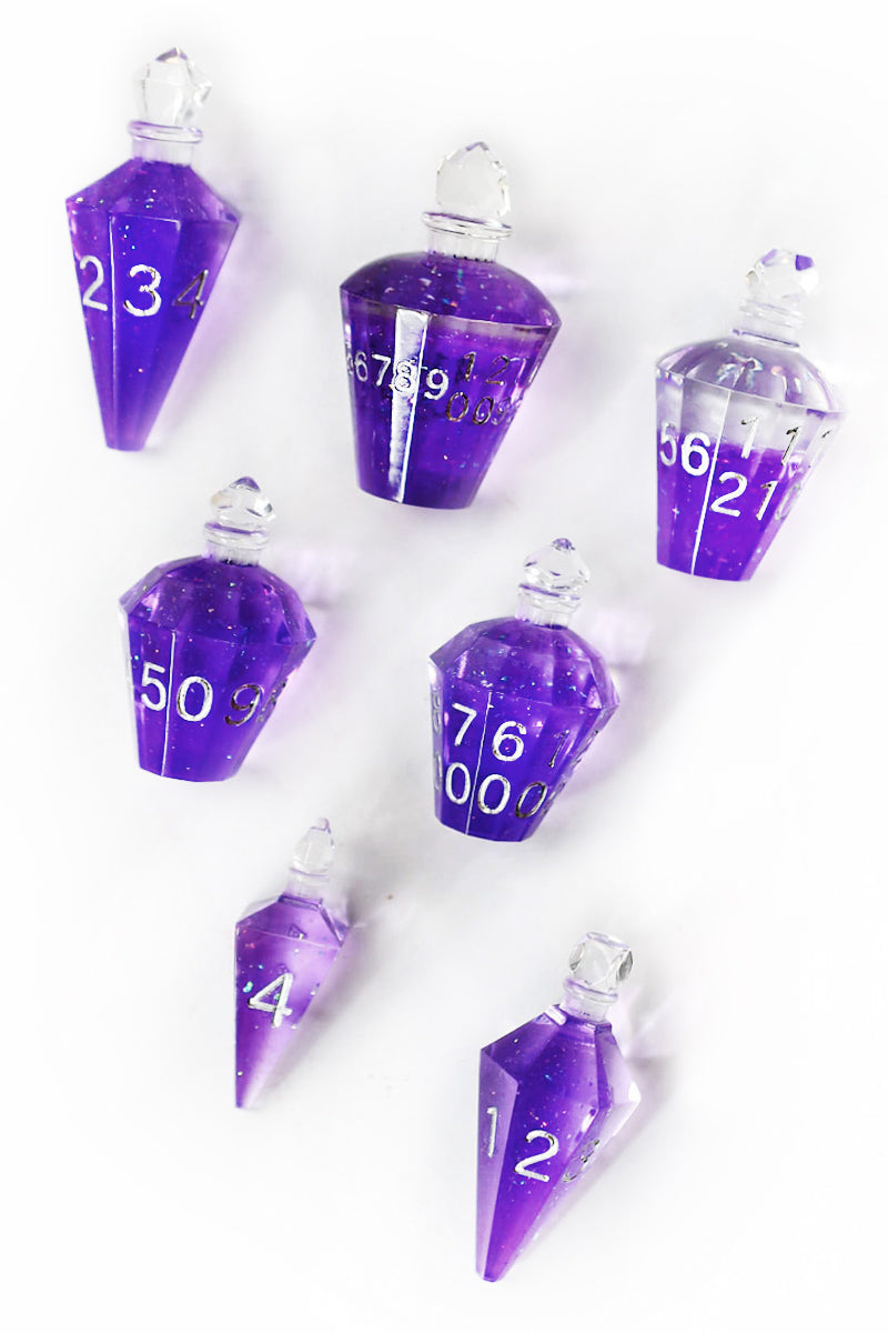 Magic Potions - Resin Dice Set
