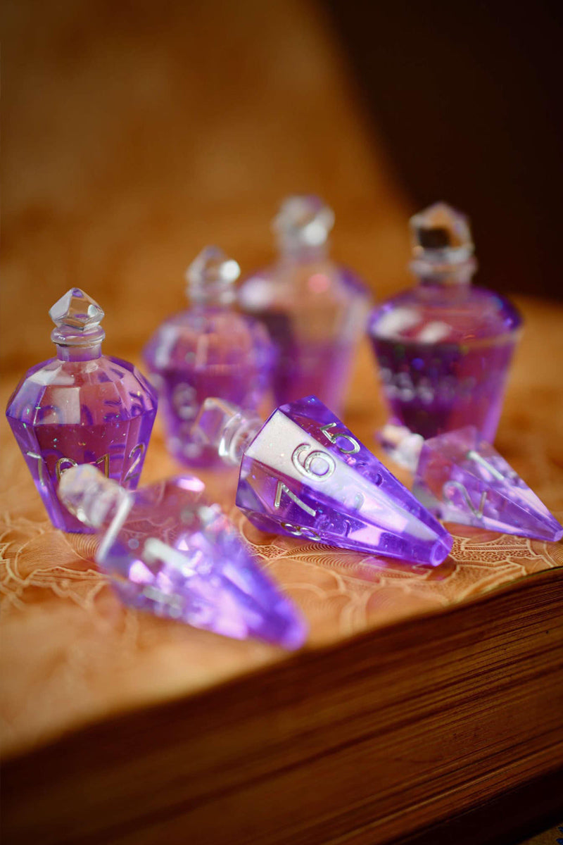Magic Potions - Resin Dice Set