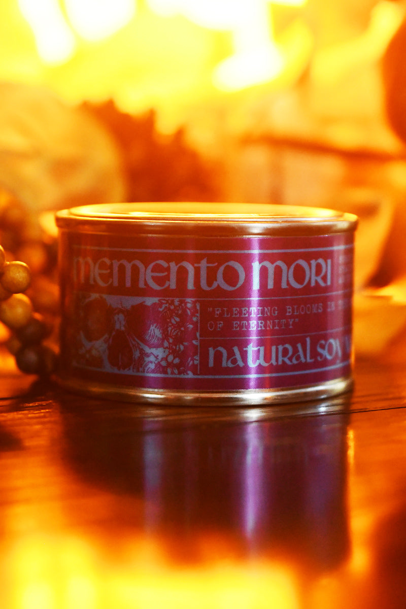 Memento Mori - Candle