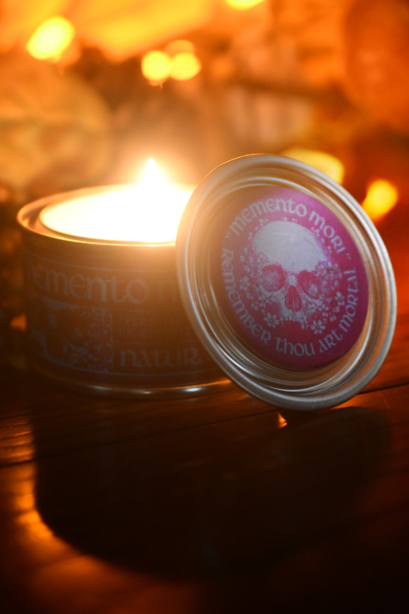 Memento Mori - Candle