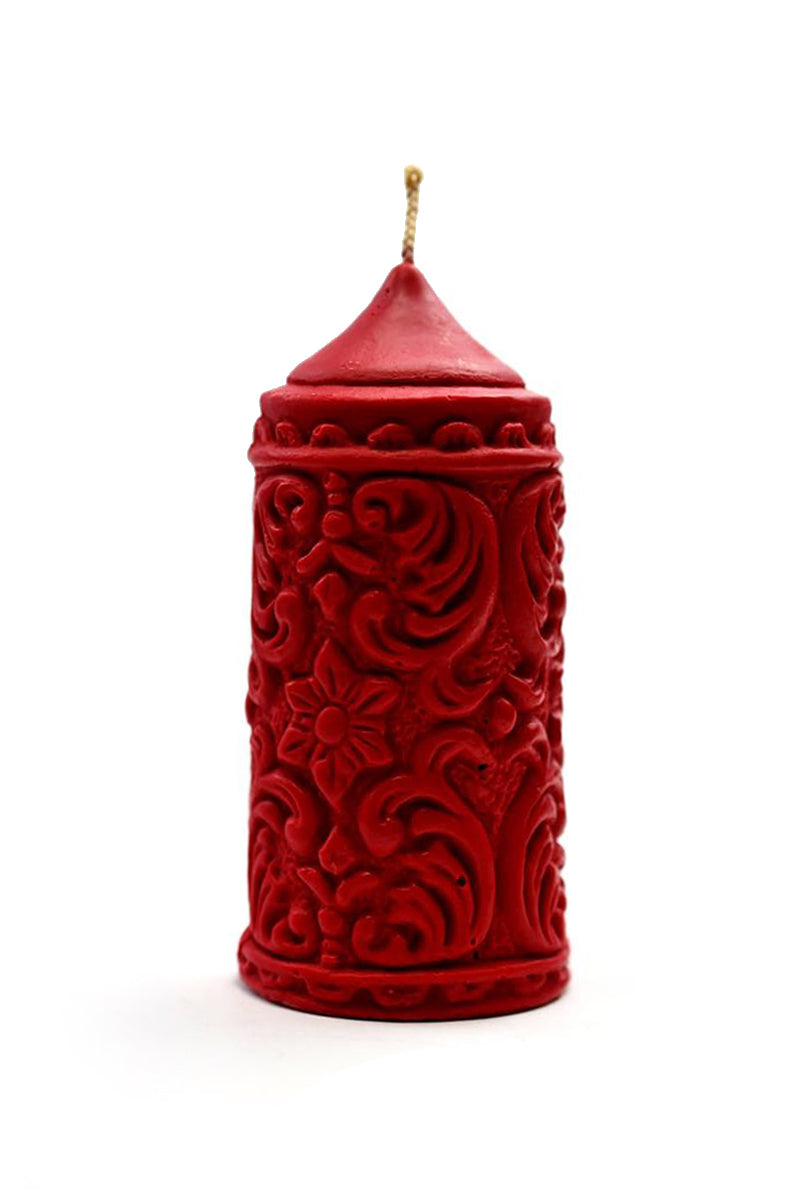 Pale Elf - Blood Red Gothic Candle