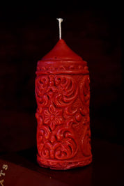 Pale Elf - Blood Red Gothic Candle