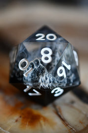 Mt. Moria - Premium Sharp Edge Dice Set