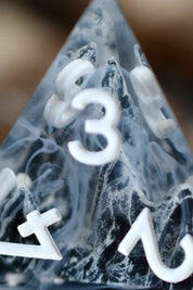 Mt. Moria - Premium Sharp Edge Dice Set