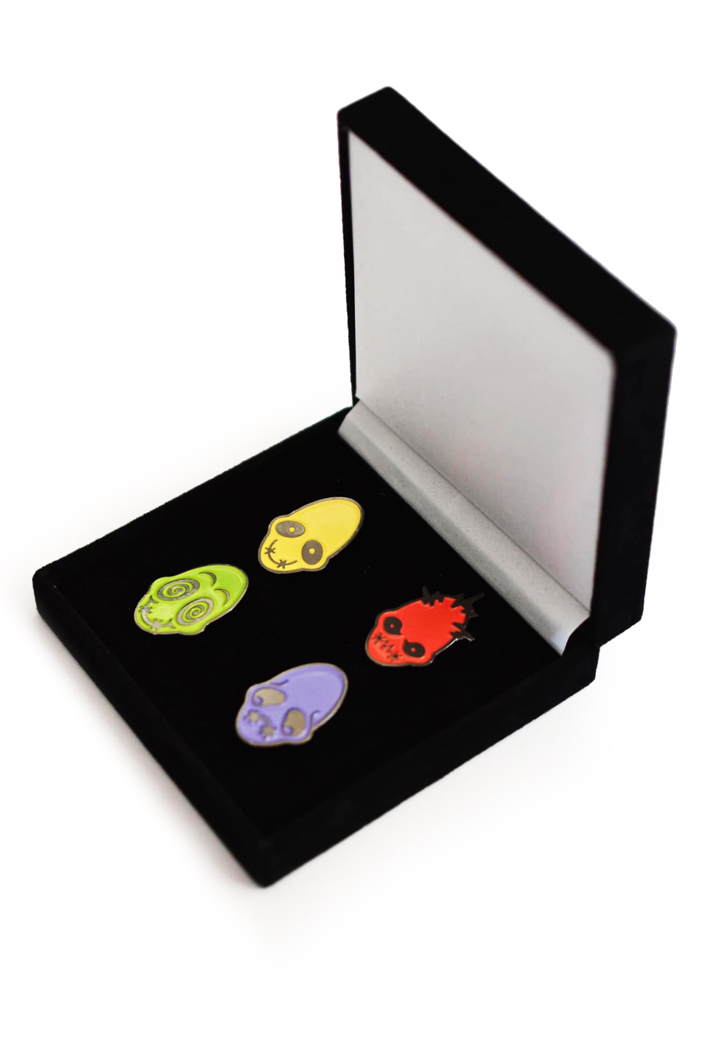 Oddworld - Mudokon Enamel Badge Set