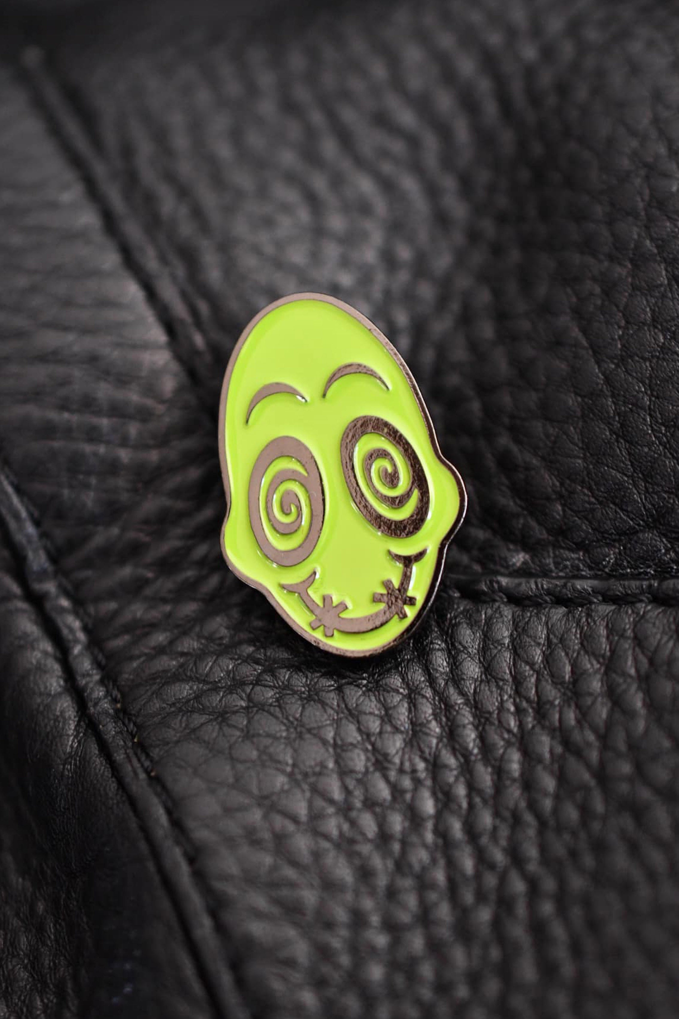 Oddworld - Mudokon Enamel Badge Set
