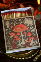 Mushrooms - Luxury Matches