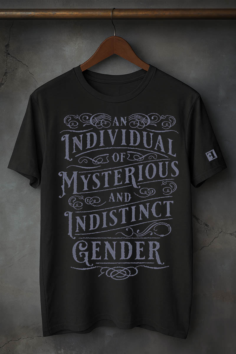 A Mysterious Individual - Failbetter Games T - Shirt