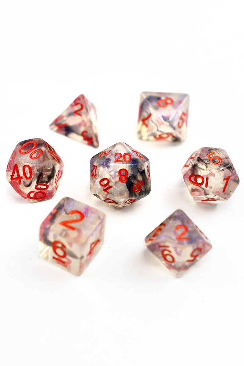 Nightshade - Acrylic Dice Set