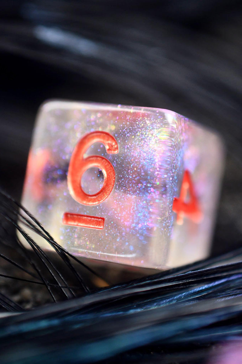 Nightshade - Acrylic Dice Set