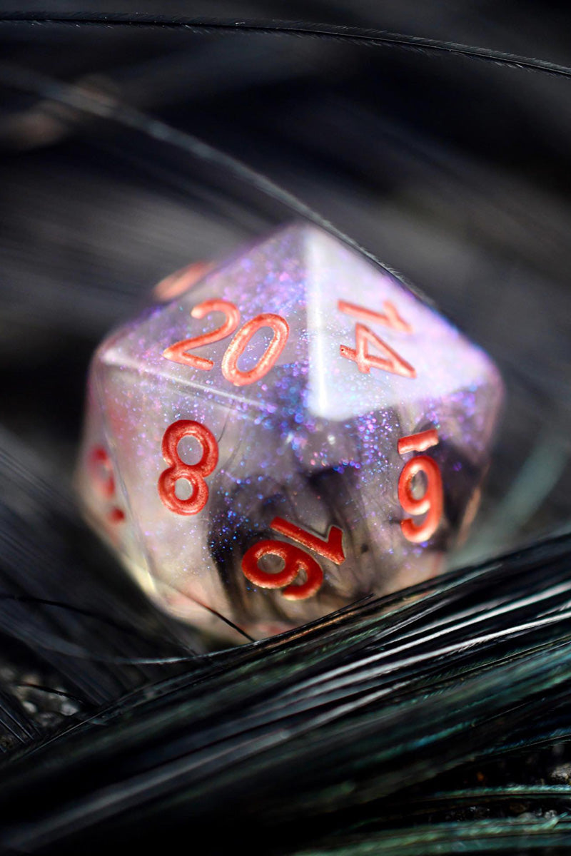 Nightshade - Acrylic Dice Set