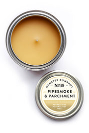 Pipesmoke and Parchment - Gaming Candle
