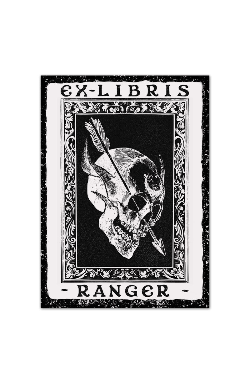 Ex Libris Ranger - Luxury Textured Paper Bookplate