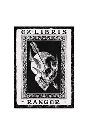 Ex Libris Ranger - Luxury Textured Paper Bookplate