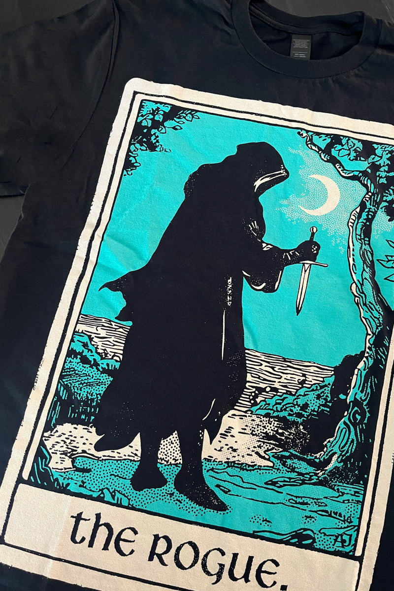 Rogue Tarot - T - Shirt