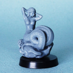 Mermaid - 32mm Scale Digital Miniature