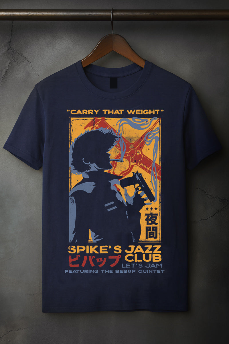 Spike's Jazz Club - T-Shirt – GAMETEEUK