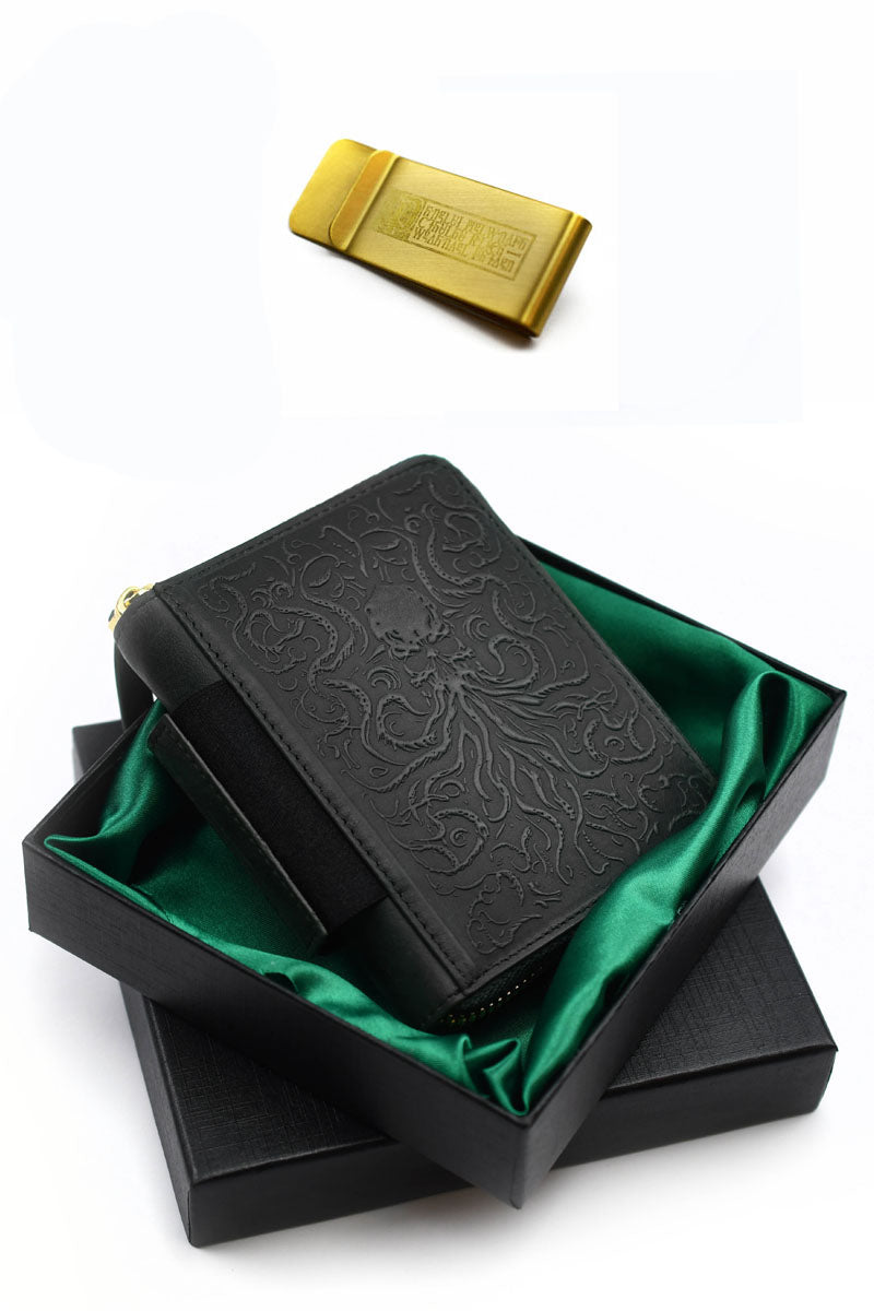 The Wallet of Holding: Eldritch Edition - Spiral Black