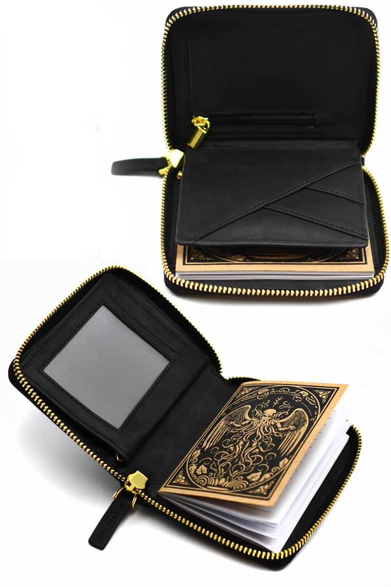 The Wallet of Holding: Eldritch Edition - Spiral Black
