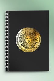 Sol - Metallic Gold Sticker