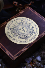 Sol - Metallic Gold Sticker