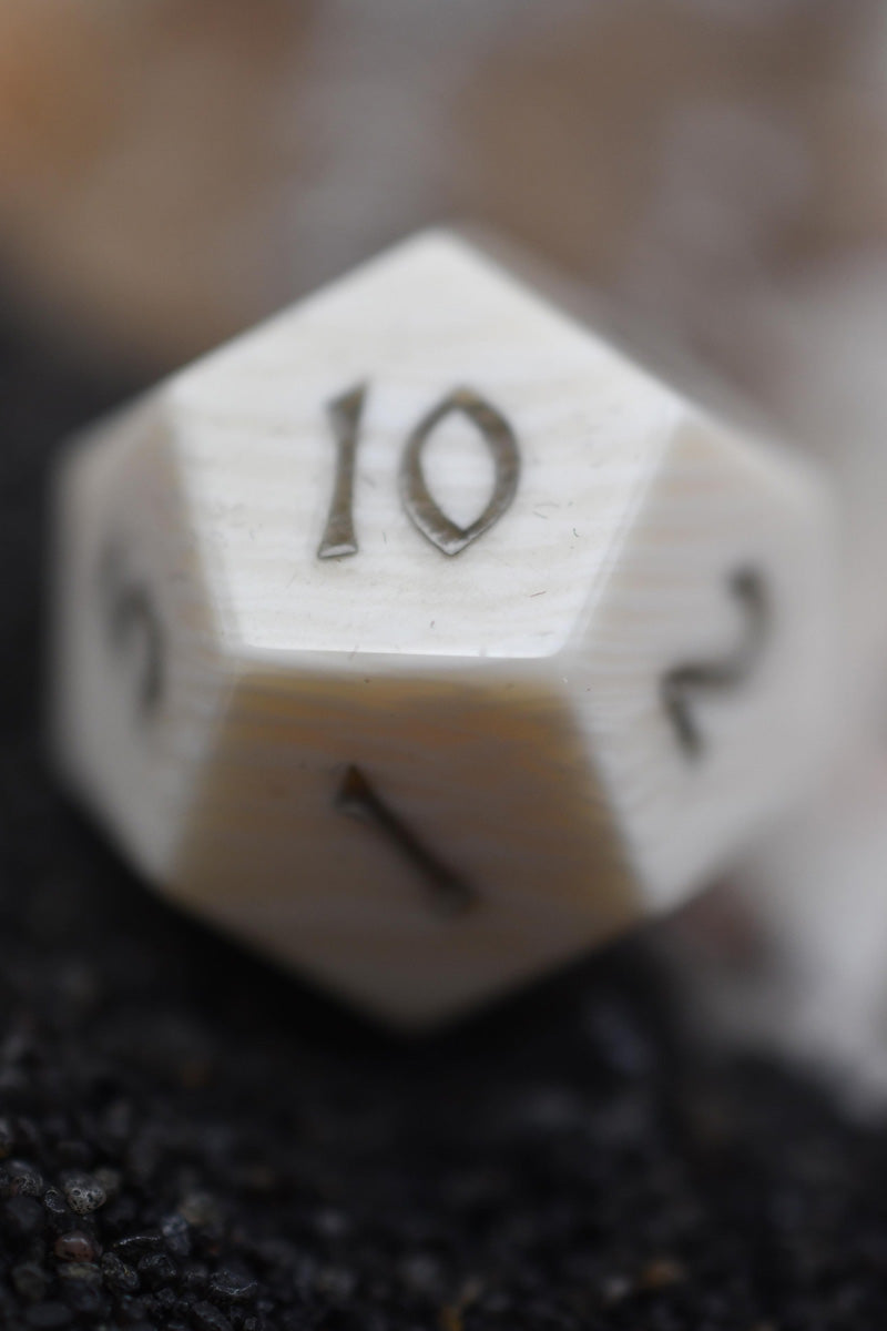 Synthetic Bone Dice Set
