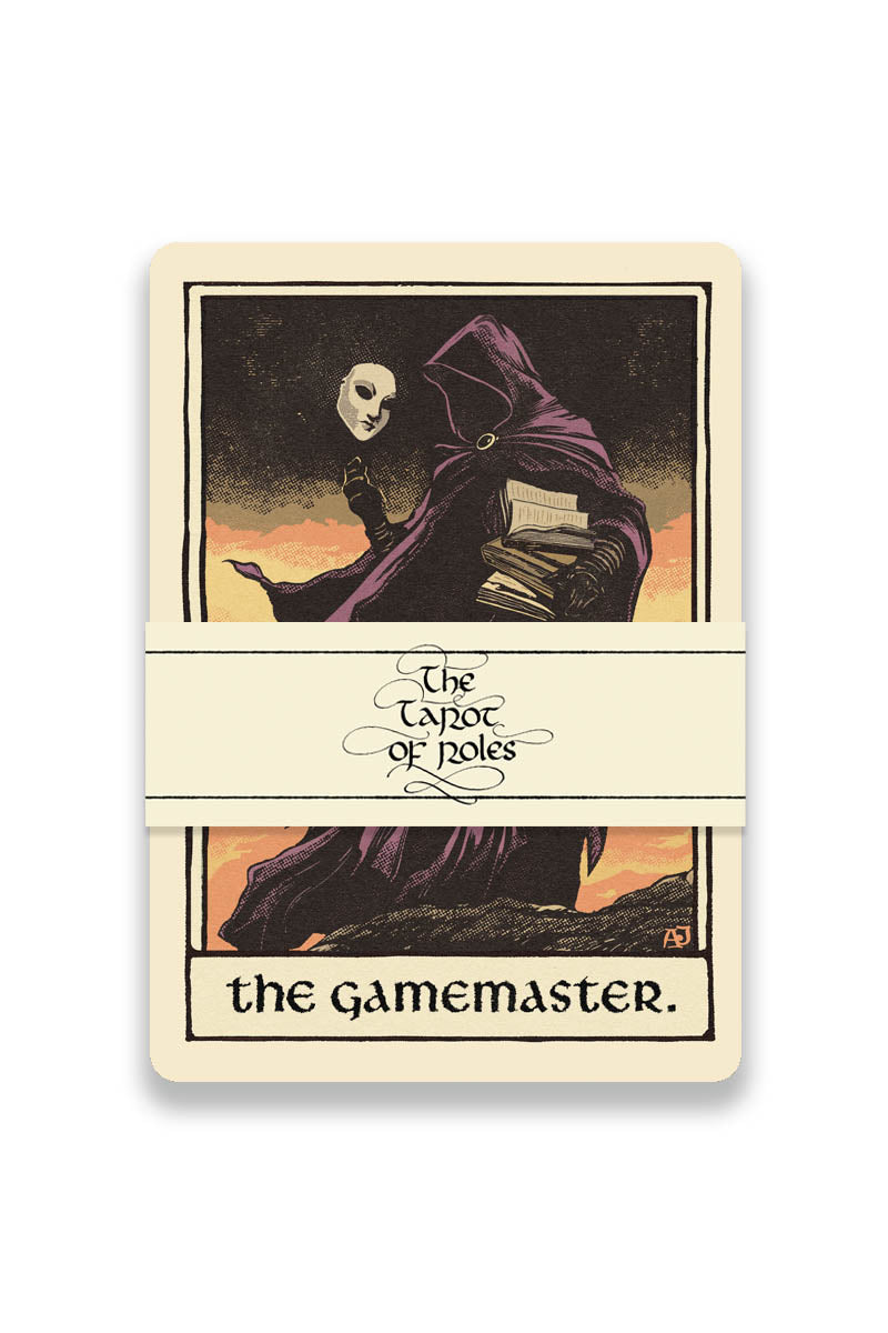 Tarot of Roles - Complete Set of Art Prints