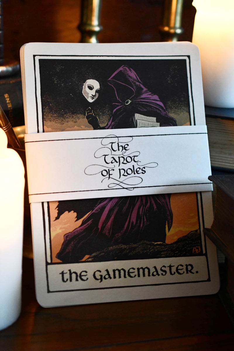 Tarot of Roles - Complete Set of Art Prints