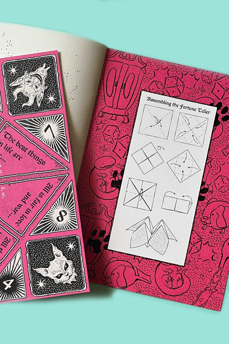 Thrifty Trades of Fey - A System-Free Thrift Shop Zine