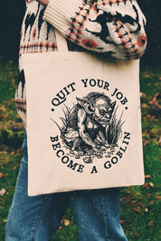 Become a Goblin Organic Cotton Tote Bag
