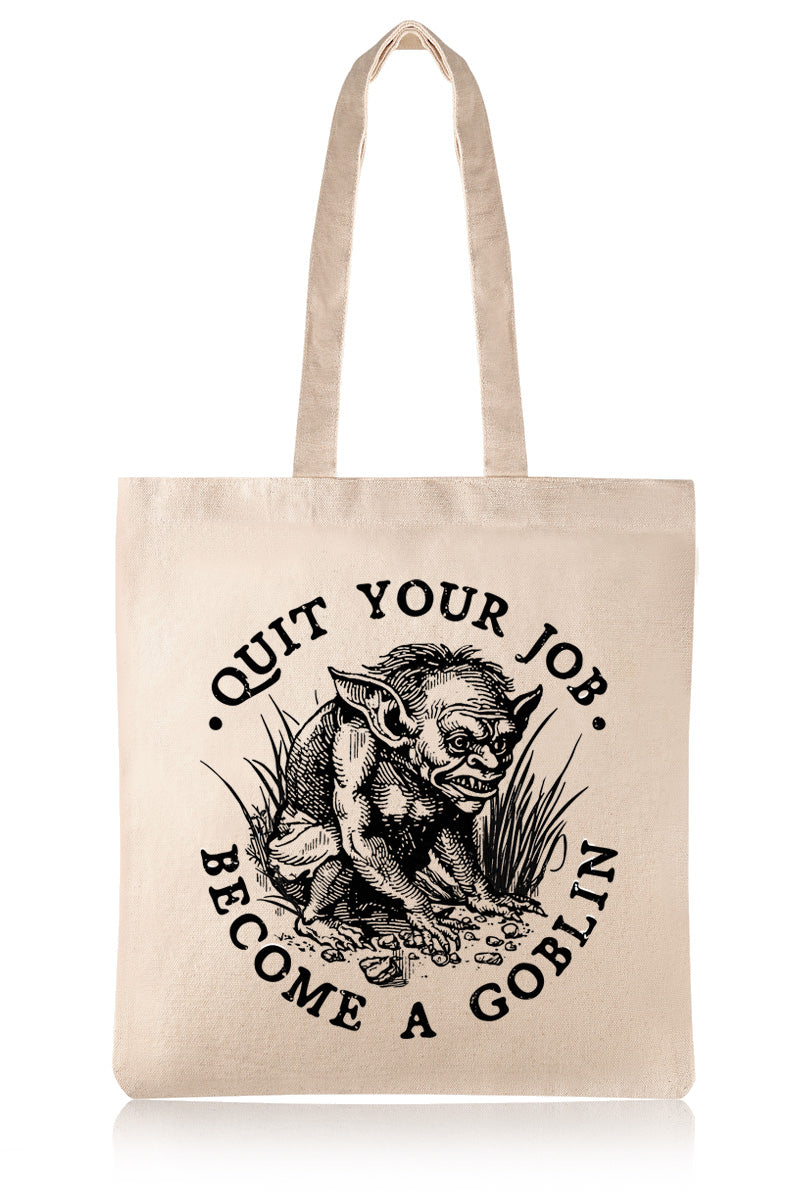 Become a Goblin Organic Cotton Tote Bag