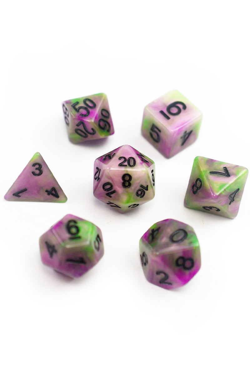 Witch's Brew - Acrylic Dice Set