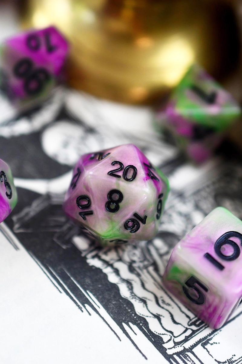 Witch's Brew - Acrylic Dice Set